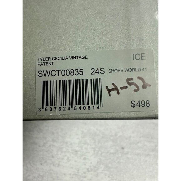 Zadig & Voltaire Boots Women's Size FR 41/US 10‎ White Tyler Cecilia Vintage - Picture 2 of 13